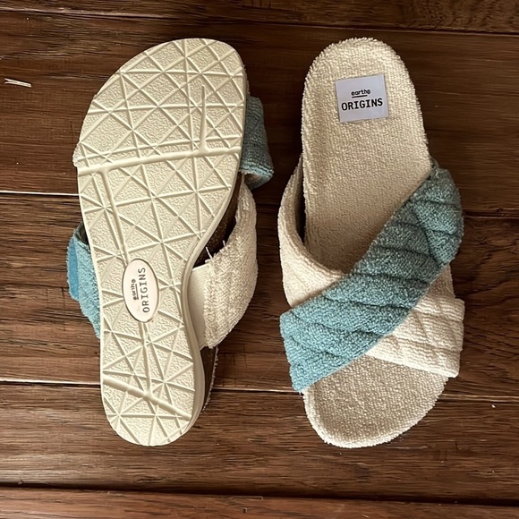 Earth Origins Shoes - Earth Origins Oceana sandal